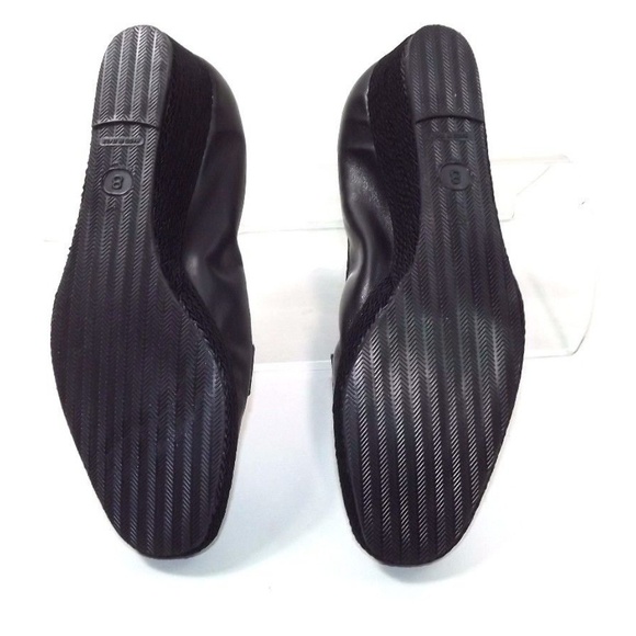 Sesto Meucci  Wedge Shoes Italian Leather Size 8 M - Picture 5 of 8